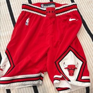 Nike Kids Red Basketball Shorts